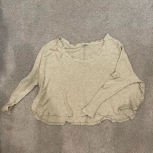 Urban Outfitters Waffle Long sleeve